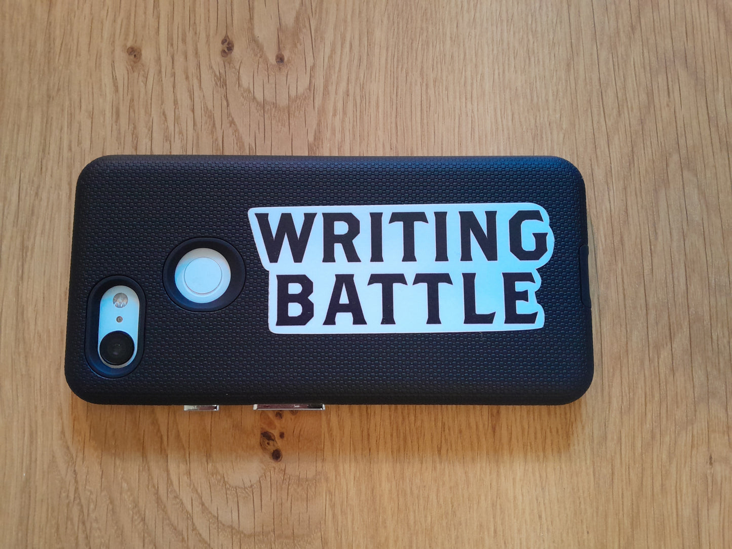 Writing Battle Sticker Pack