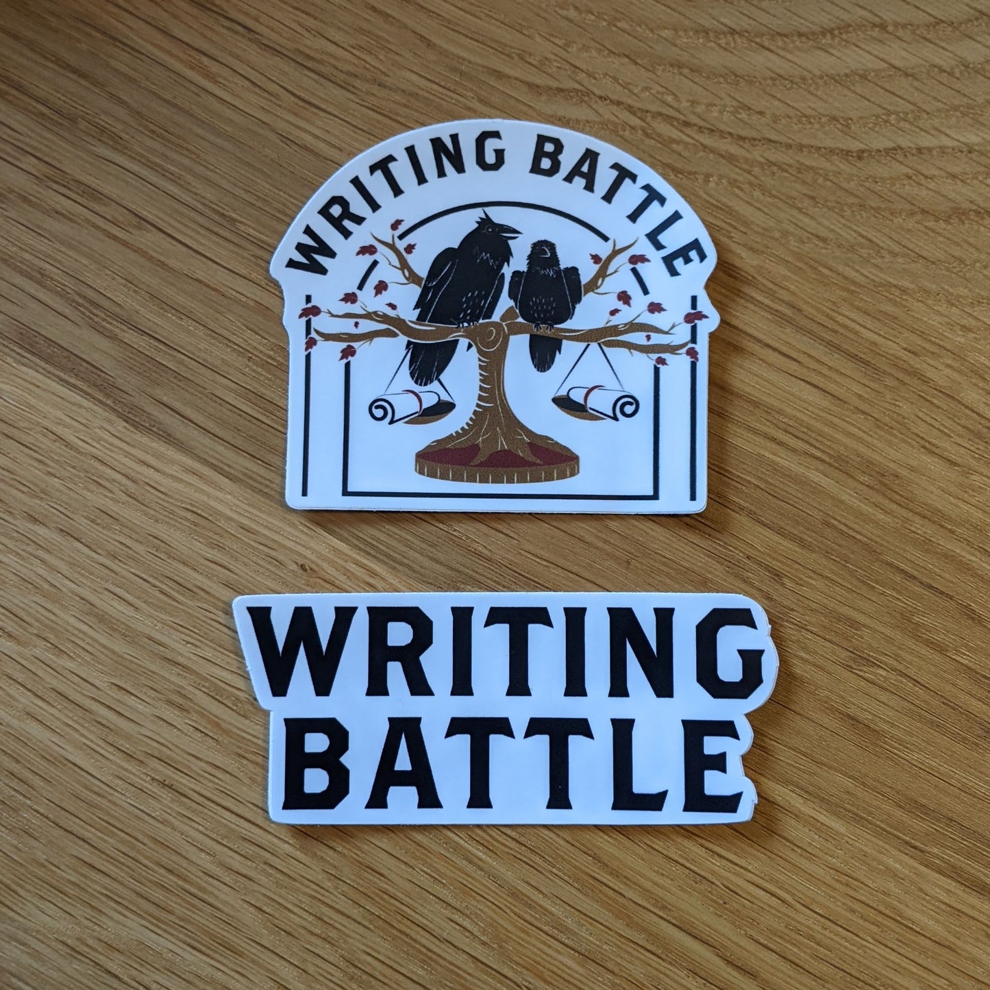 Writing Battle Sticker Pack