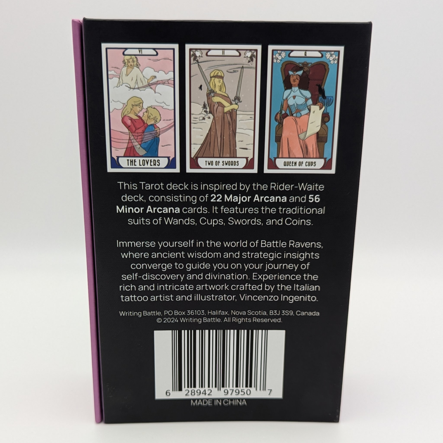 Battle Raven Tarot
