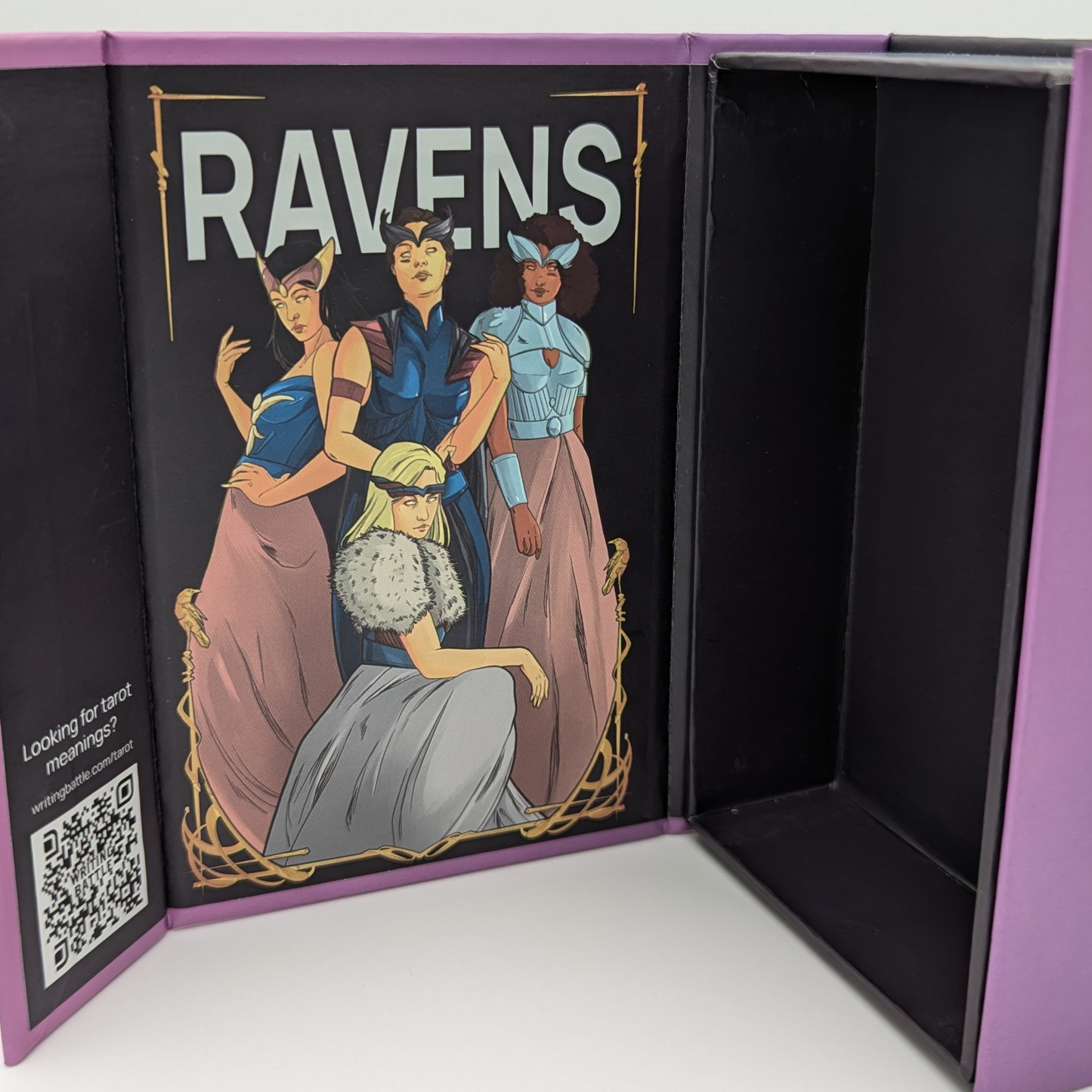 Battle Raven Tarot