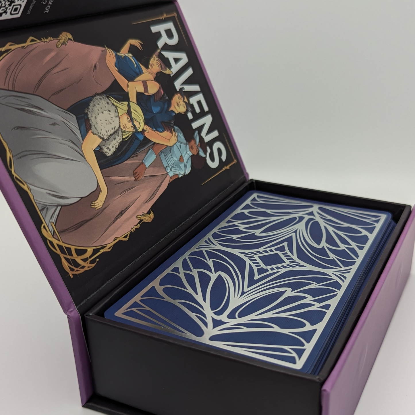 Battle Raven Tarot