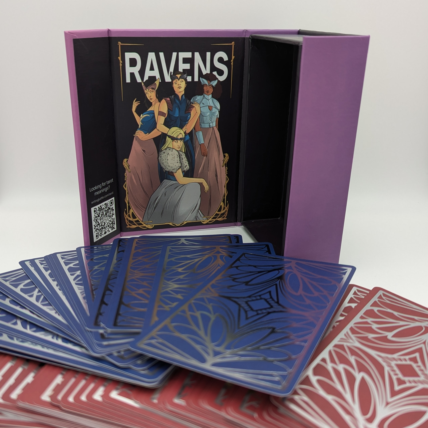 Battle Raven Tarot