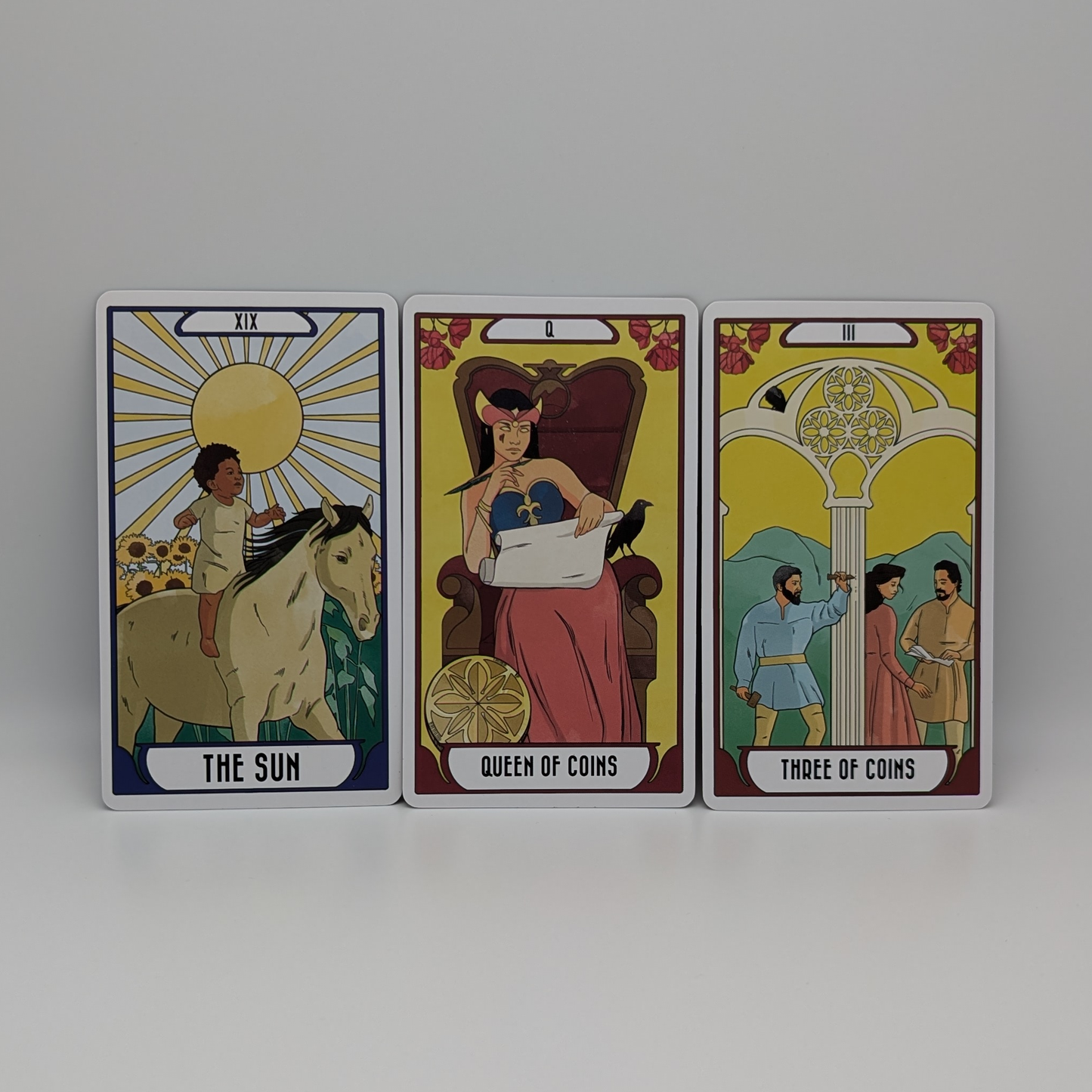 Battle Raven Tarot